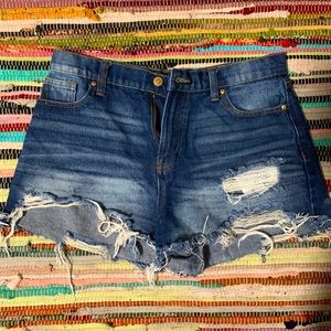 COPY - NOBO high waist shorts
